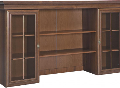 Schrank Landhaus Anrichte Konsole Regal Holz xl Buffet Kommode Kommoden Aufsatz